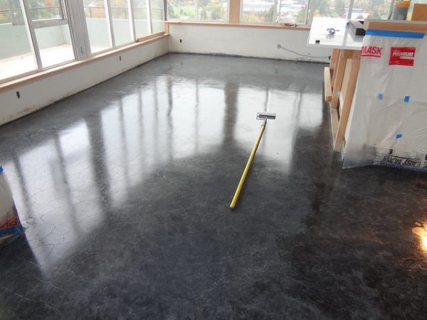 Custom Concrete Floors Are The Future