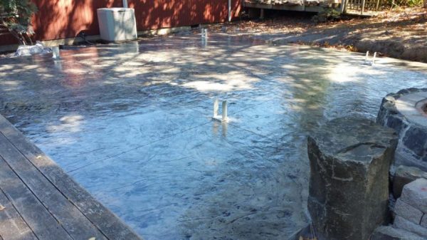 How To Reseal Custom Stamped Concrete