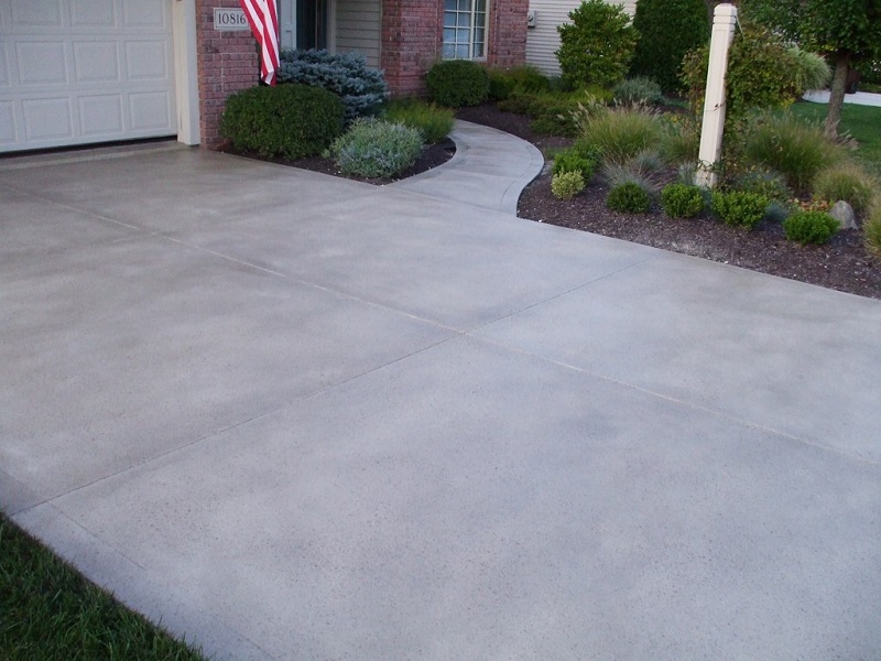 Exterior Concrete Care And Maintenance